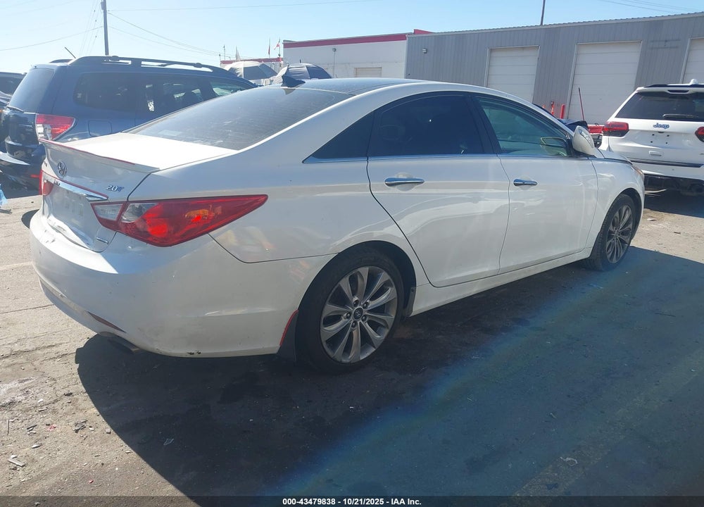 2012 HYUNDAI SONATA LIMITED 2.0T VIN: 5NPEC4AB5CH496232