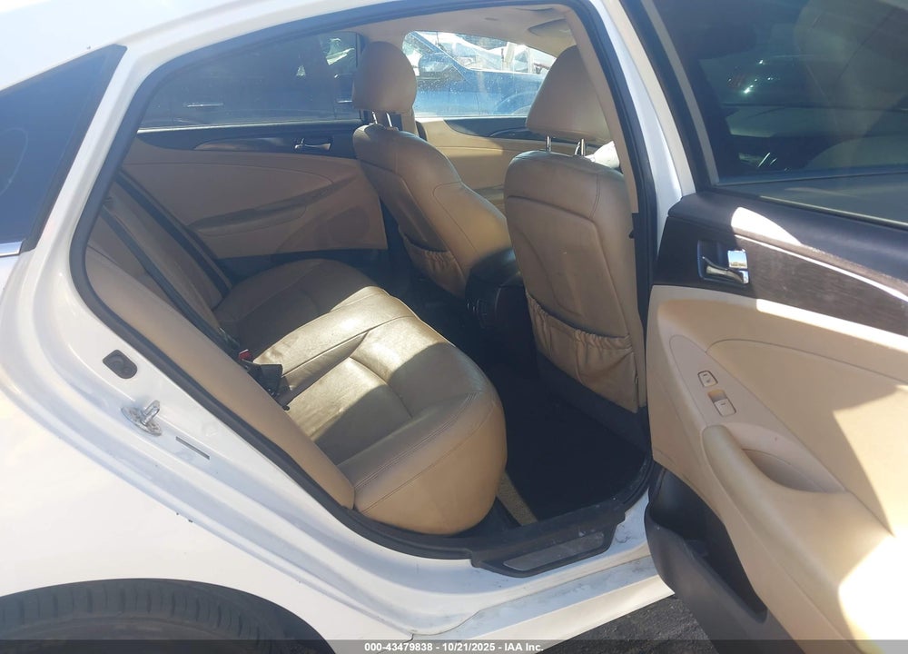 2012 HYUNDAI SONATA LIMITED 2.0T VIN: 5NPEC4AB5CH496232
