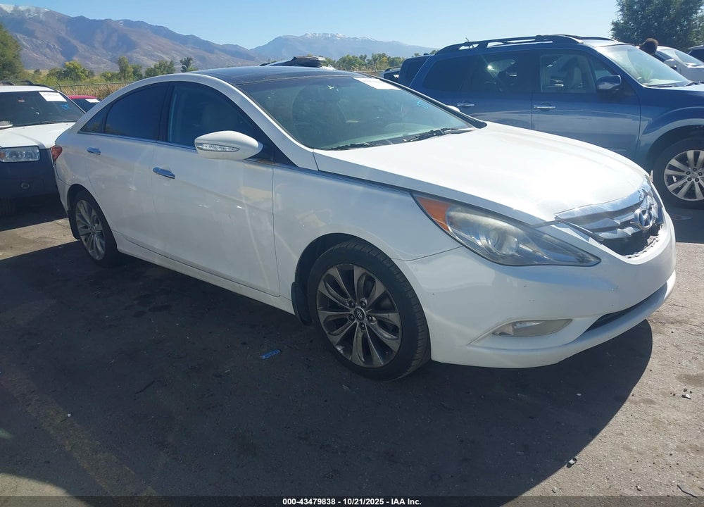 2012 HYUNDAI SONATA LIMITED 2.0T VIN: 5NPEC4AB5CH496232