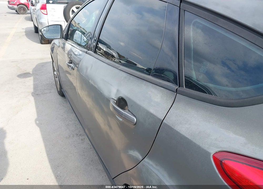 2013 FORD FOCUS VIN: 1FADP3K29DL152611