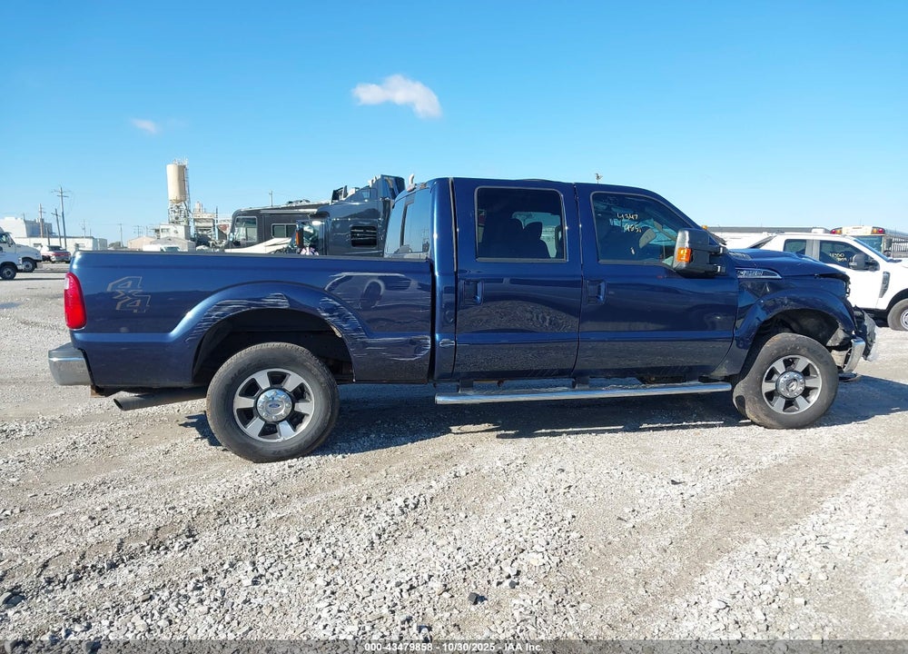 2015 FORD F-250 LARIAT VIN: 1FT7W2B61FED27822