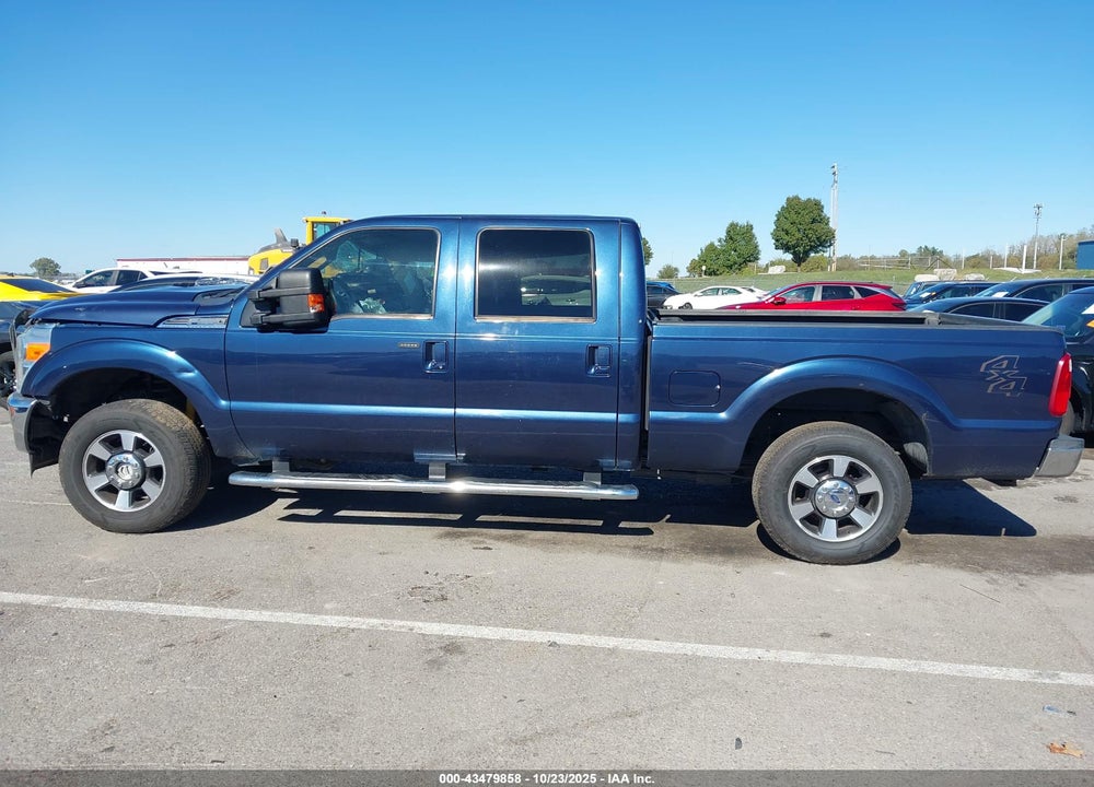 2015 FORD F-250 LARIAT VIN: 1FT7W2B61FED27822