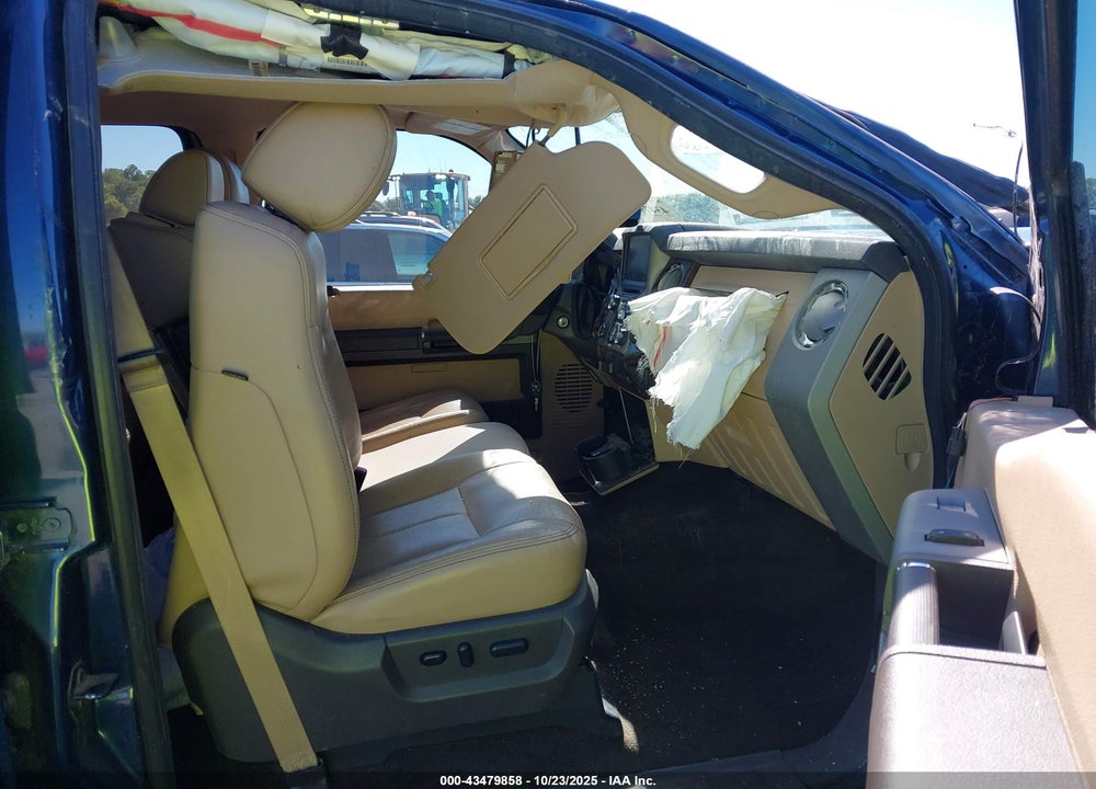 2015 FORD F-250 LARIAT VIN: 1FT7W2B61FED27822