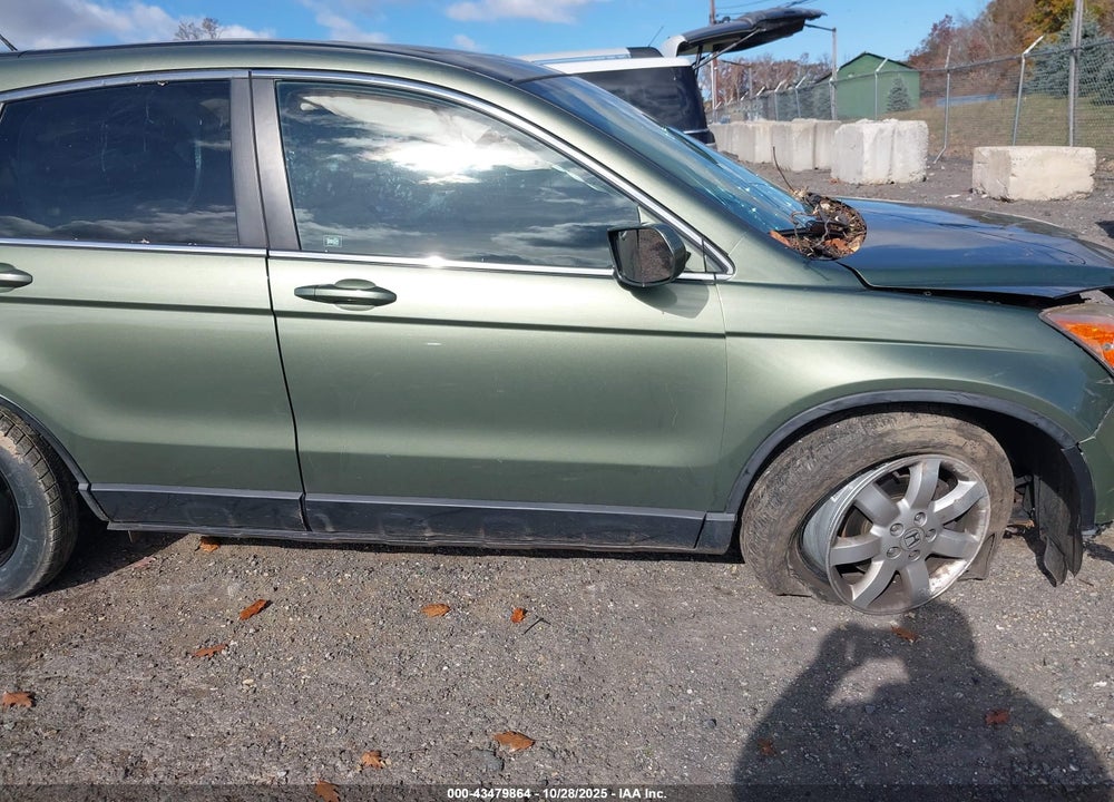 2009 HONDA CR-V EX-L VIN: 5J6RE48729L049191
