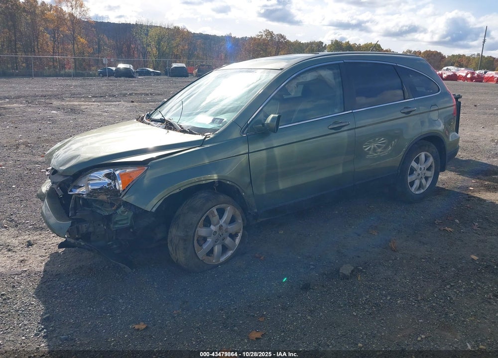 2009 HONDA CR-V EX-L VIN: 5J6RE48729L049191