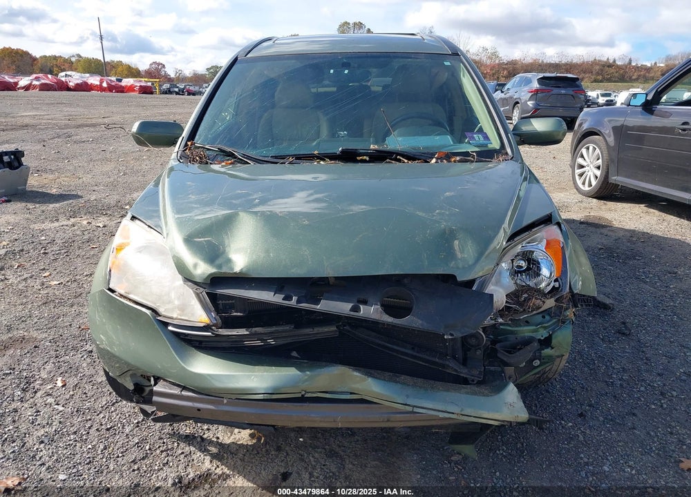 2009 HONDA CR-V EX-L VIN: 5J6RE48729L049191