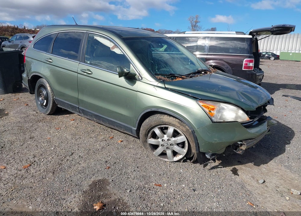 2009 HONDA CR-V EX-L VIN: 5J6RE48729L049191