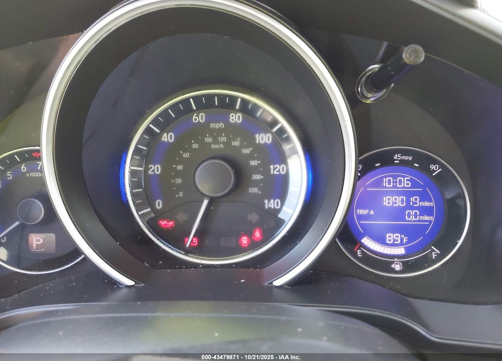 2015 HONDA FIT EX/EX-L VIN: 3HGGK5H89FM735650