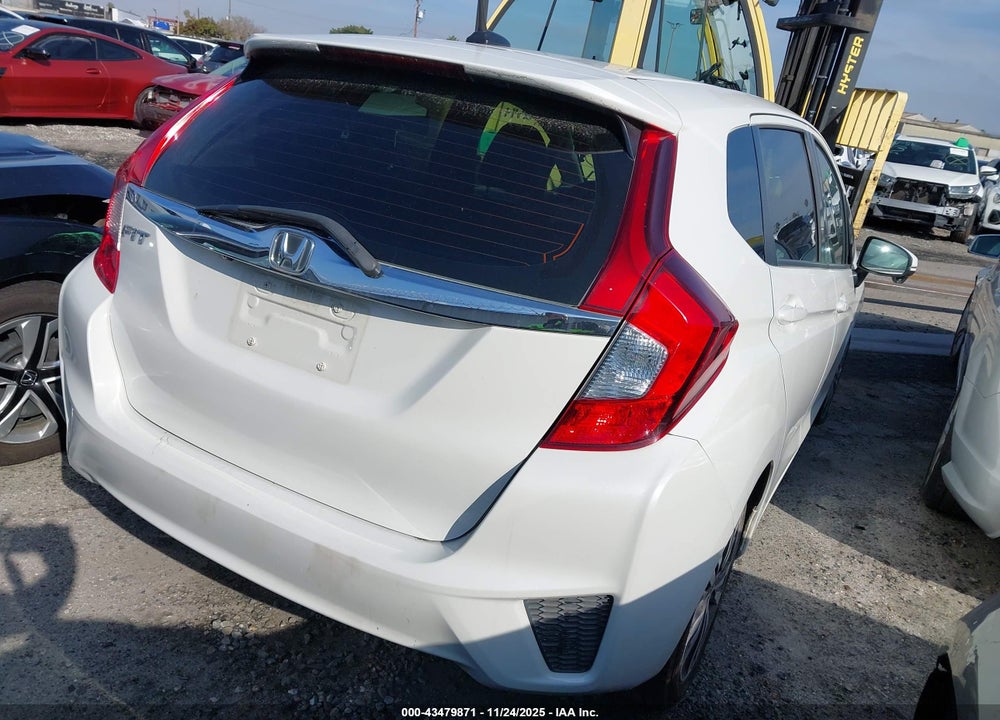 2015 HONDA FIT EX/EX-L VIN: 3HGGK5H89FM735650