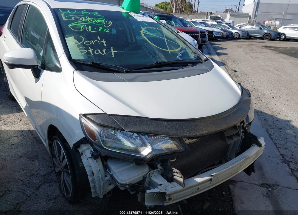 2015 HONDA FIT EX/EX-L VIN: 3HGGK5H89FM735650