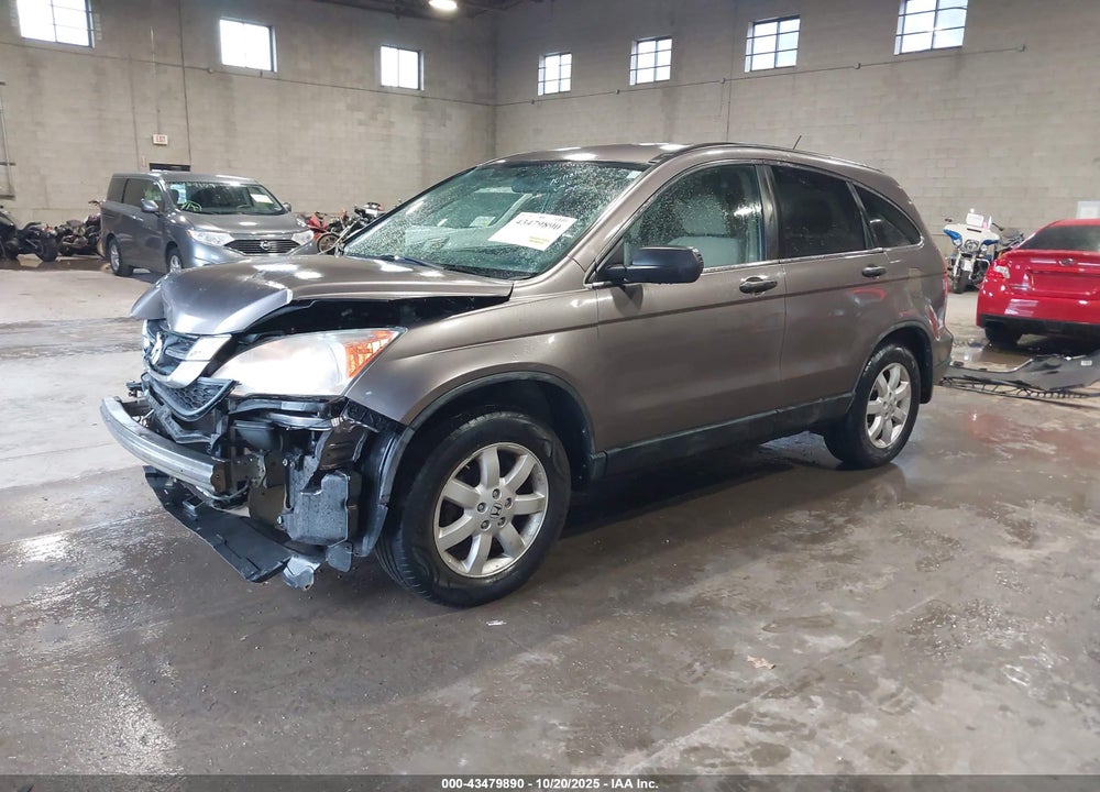 2011 HONDA CR-V SE VIN: 5J6RE4H45BL041887