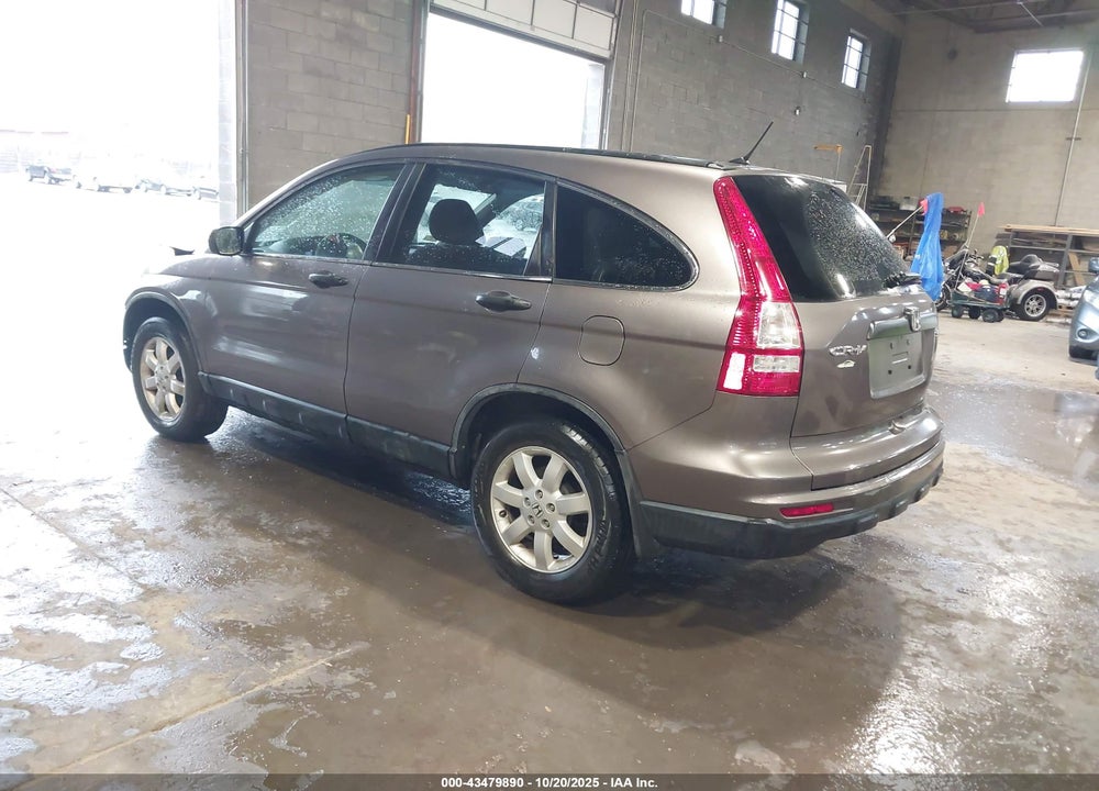 2011 HONDA CR-V SE VIN: 5J6RE4H45BL041887
