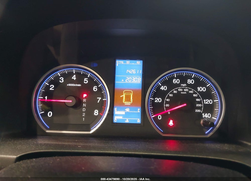 2011 HONDA CR-V SE VIN: 5J6RE4H45BL041887