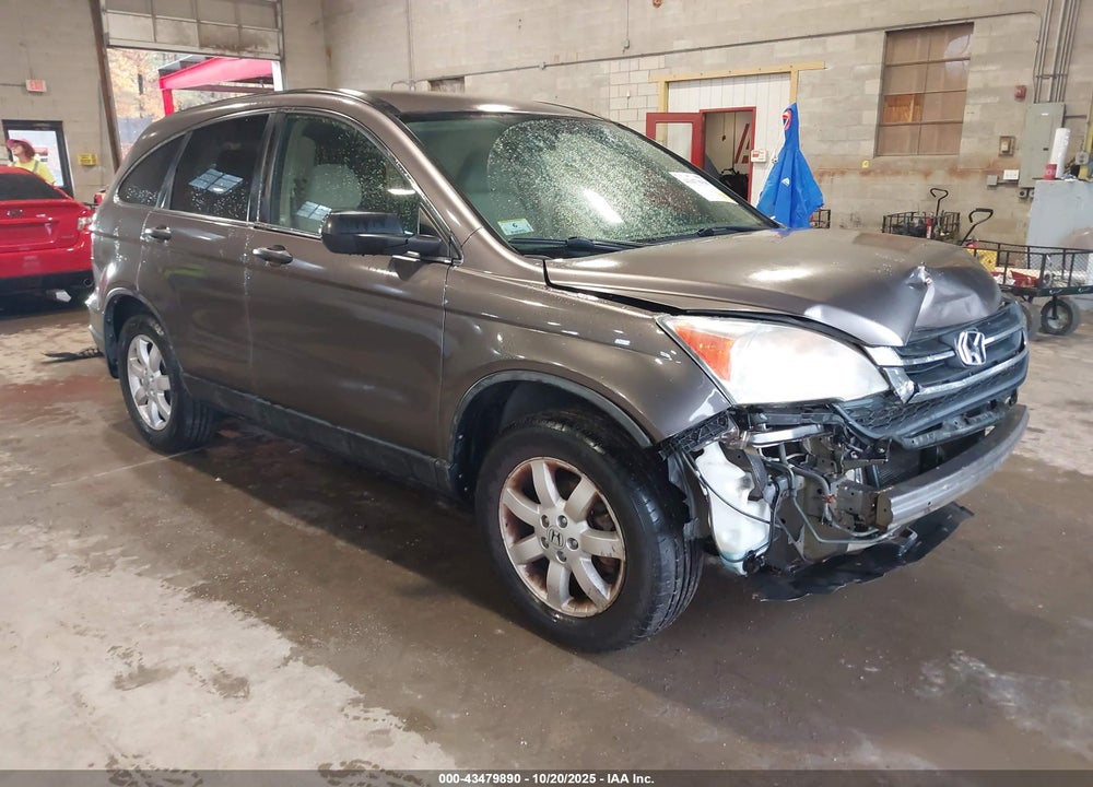 2011 HONDA CR-V SE VIN: 5J6RE4H45BL041887