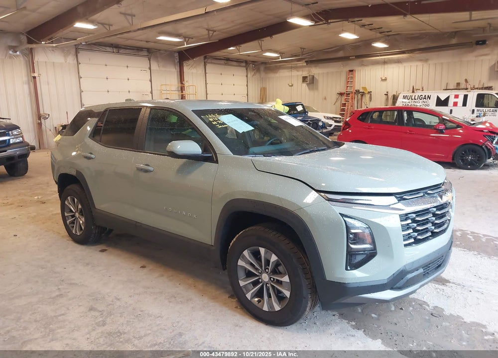2026 CHEVROLET EQUINOX AWD LT VIN: 3GNAXPEG2TL186797