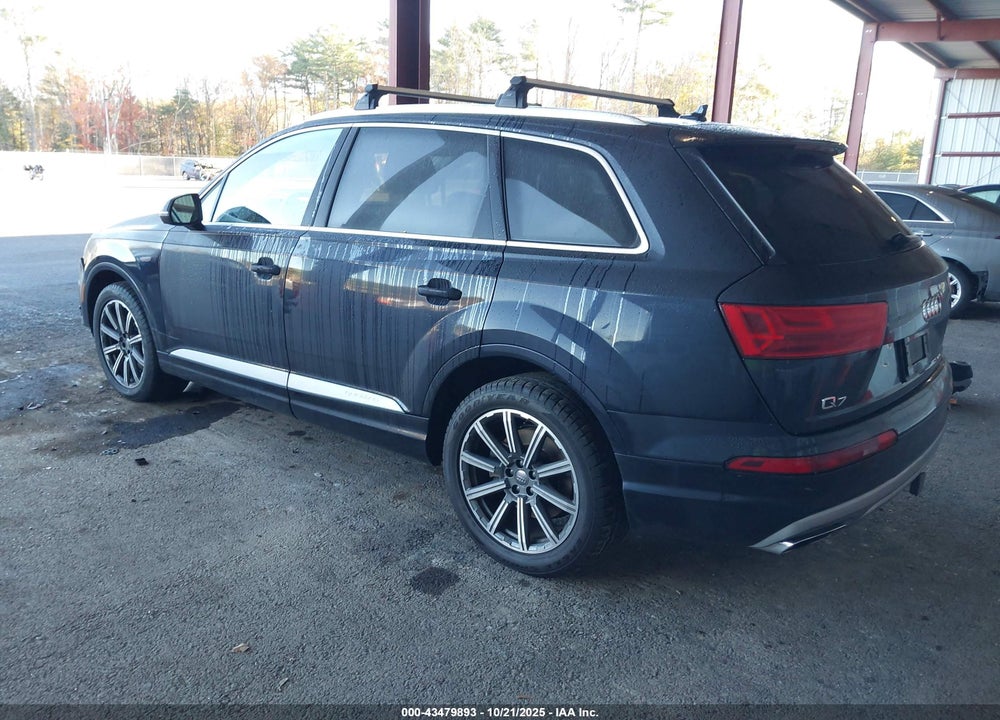 2018 AUDI Q7 VIN: WA1LAAF7XJD007692
