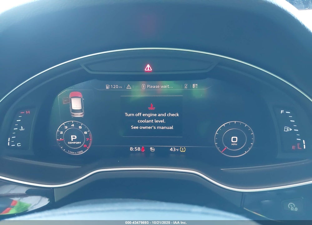 2018 AUDI Q7 VIN: WA1LAAF7XJD007692