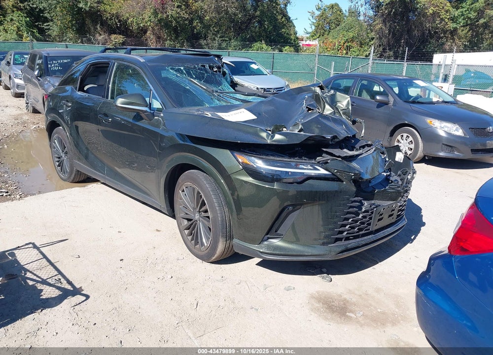 2025 LEXUS RX 350 PREMIUM VIN: 2T2BAMCA8SC089029