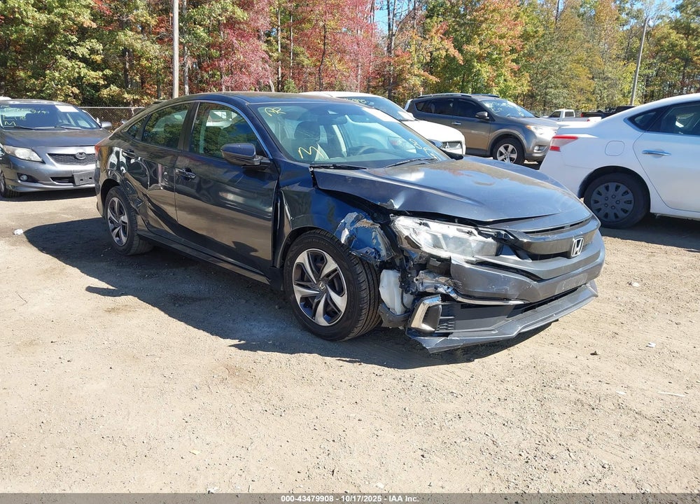 2020 HONDA CIVIC LX VIN: 19XFC2F63LE009893