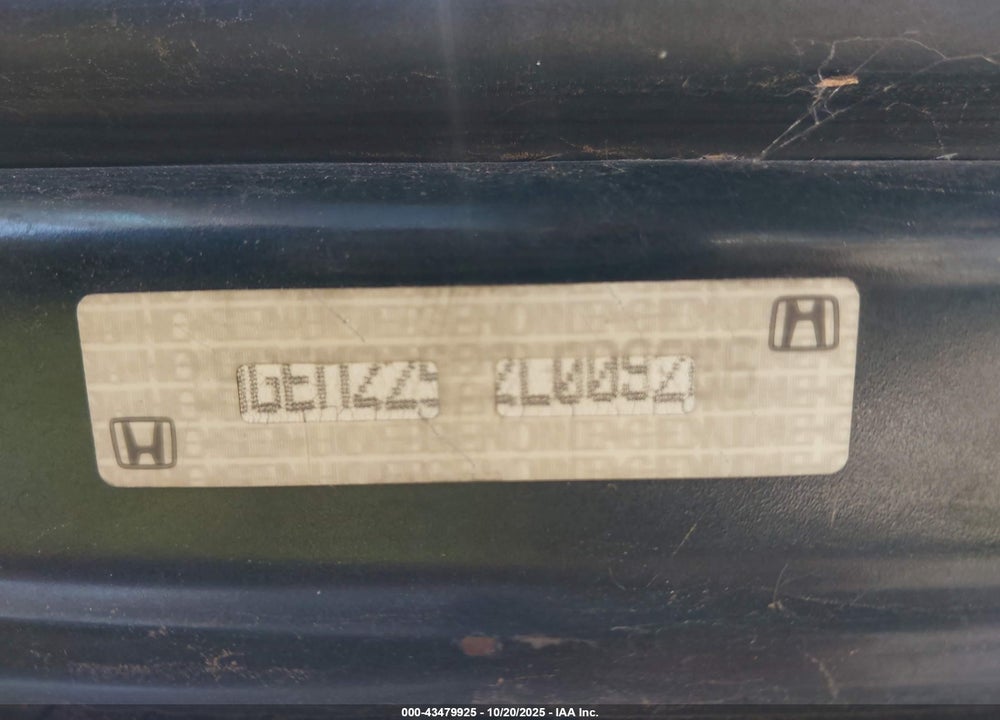 2002 HONDA CIVIC LX VIN: 1HGEM22522L009266