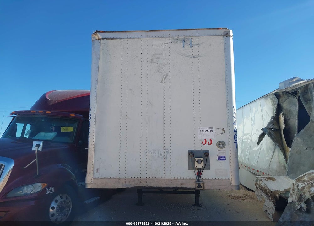 2007 WABASH NATIONAL CORP --- VIN: 1JJV532W87L016120