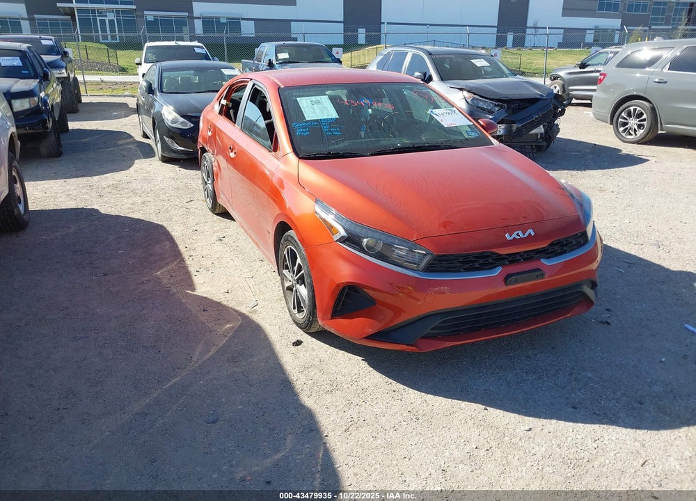2022 KIA FORTE LXS VIN: 3KPF24AD4NE434529