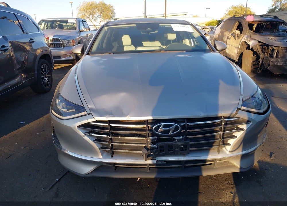 2020 HYUNDAI SONATA SE VIN: 5NPEG4JA6LH022429