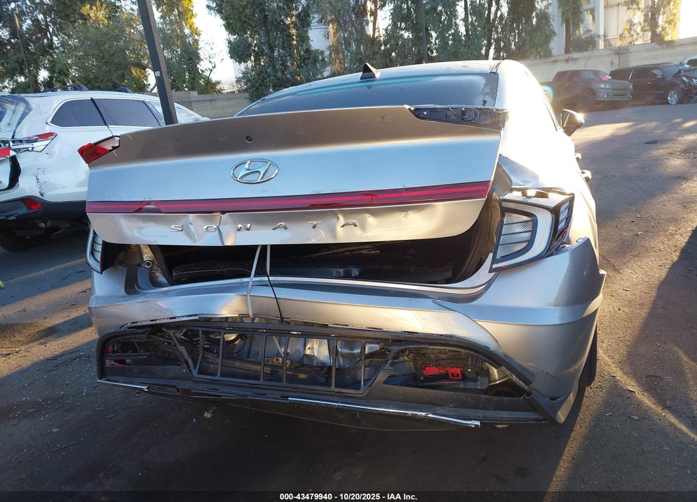 2020 HYUNDAI SONATA SE VIN: 5NPEG4JA6LH022429