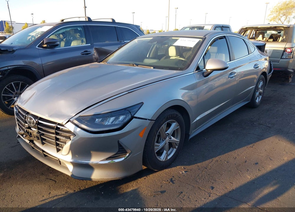 2020 HYUNDAI SONATA SE VIN: 5NPEG4JA6LH022429