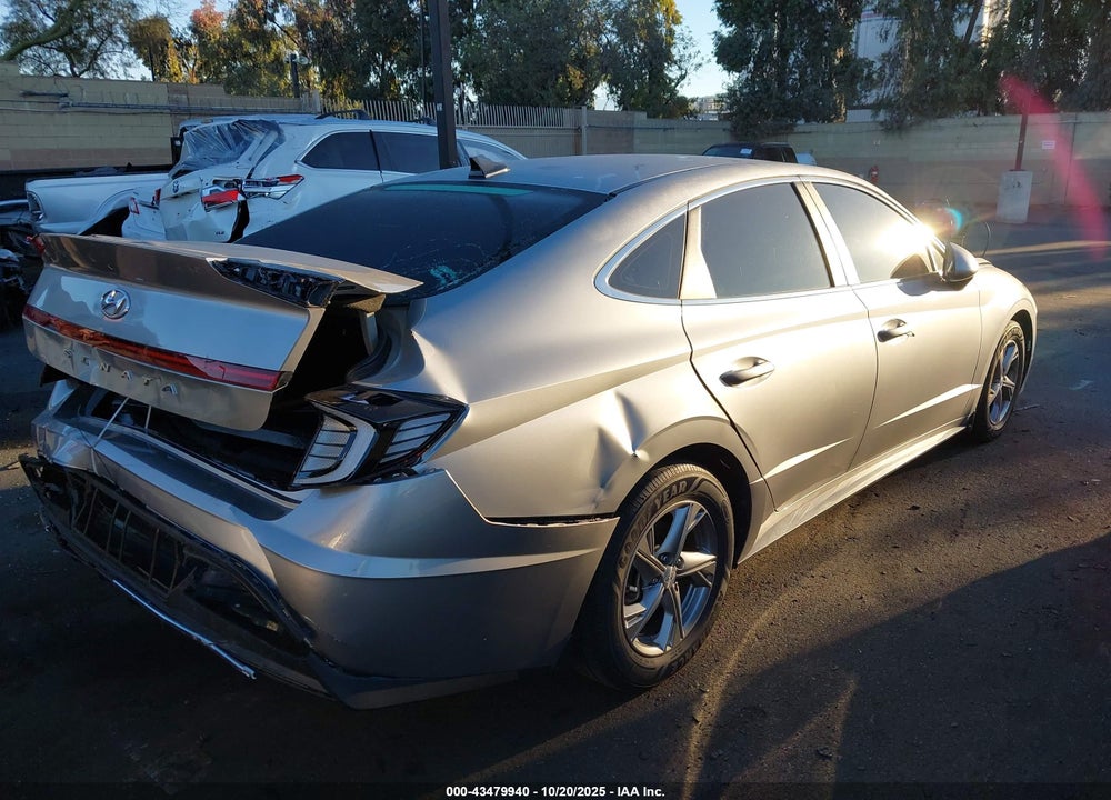 2020 HYUNDAI SONATA SE VIN: 5NPEG4JA6LH022429