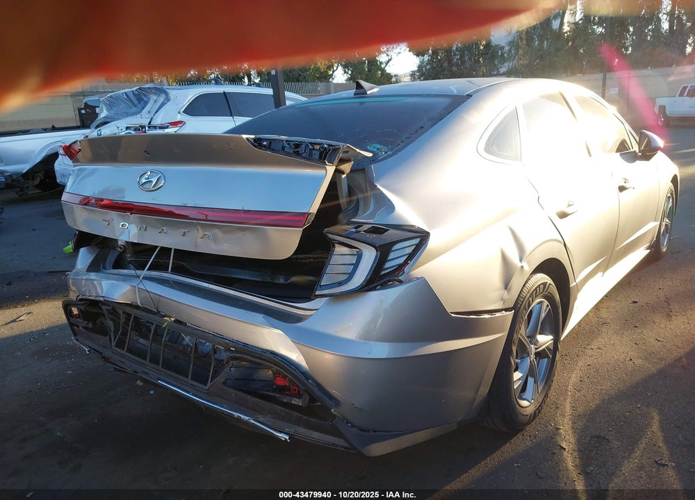 2020 HYUNDAI SONATA SE VIN: 5NPEG4JA6LH022429