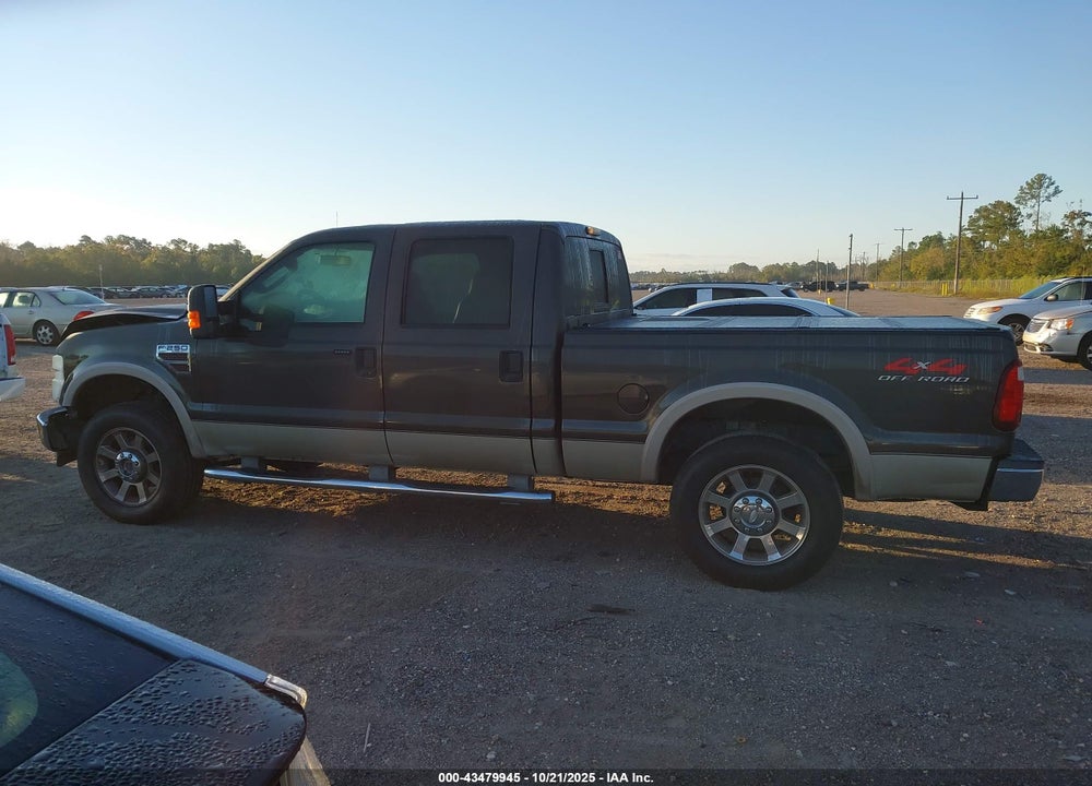 2009 FORD F-250 FX4/HARLEY-DAVIDSON/KING RANCH/LARIAT/XL/XLT VIN: 1FTSW21R79EA33304