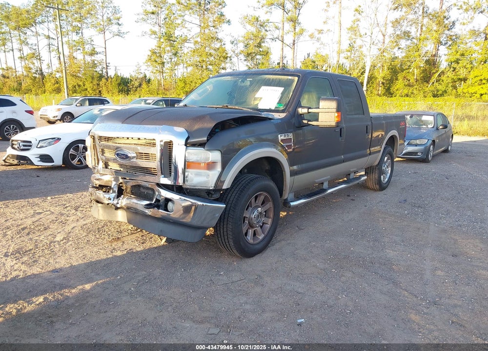 2009 FORD F-250 FX4/HARLEY-DAVIDSON/KING RANCH/LARIAT/XL/XLT VIN: 1FTSW21R79EA33304