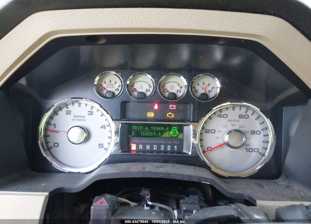 2009 FORD F-250 FX4/HARLEY-DAVIDSON/KING RANCH/LARIAT/XL/XLT VIN: 1FTSW21R79EA33304