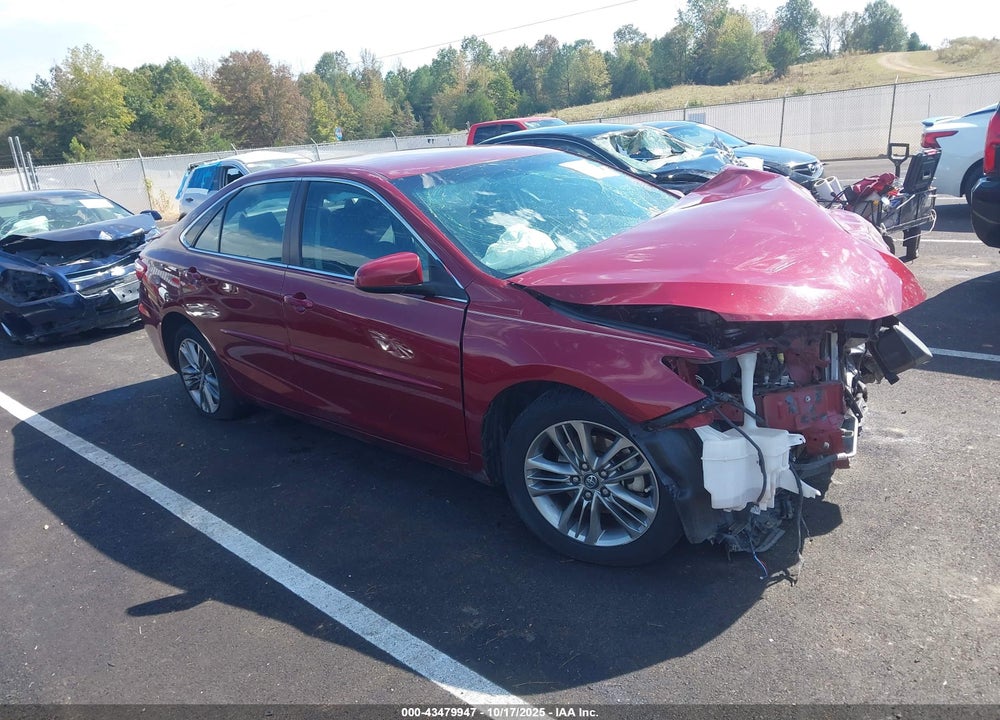 2017 TOYOTA CAMRY SE VIN: 4T1BF1FK8HU737887