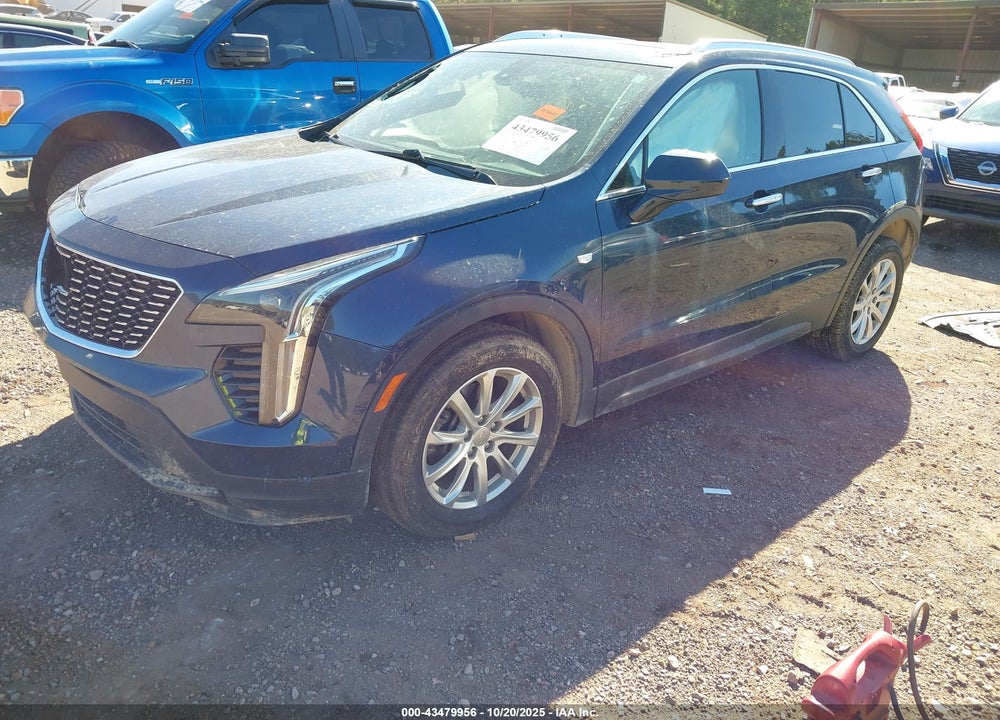 2019 CADILLAC XT4 LUXURY VIN: 1GYAZAR44KF128726