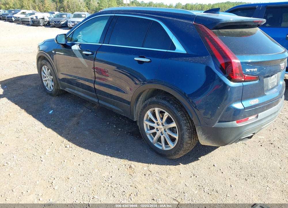 2019 CADILLAC XT4 LUXURY VIN: 1GYAZAR44KF128726