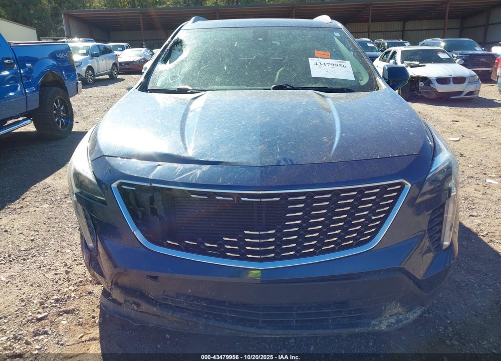 2019 CADILLAC XT4 LUXURY VIN: 1GYAZAR44KF128726