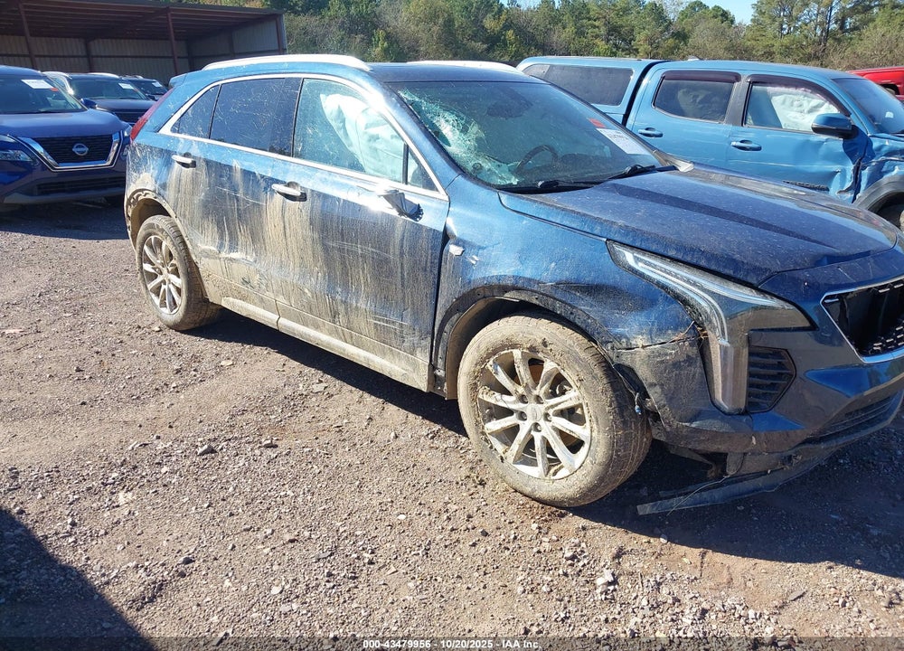 2019 CADILLAC XT4 LUXURY VIN: 1GYAZAR44KF128726