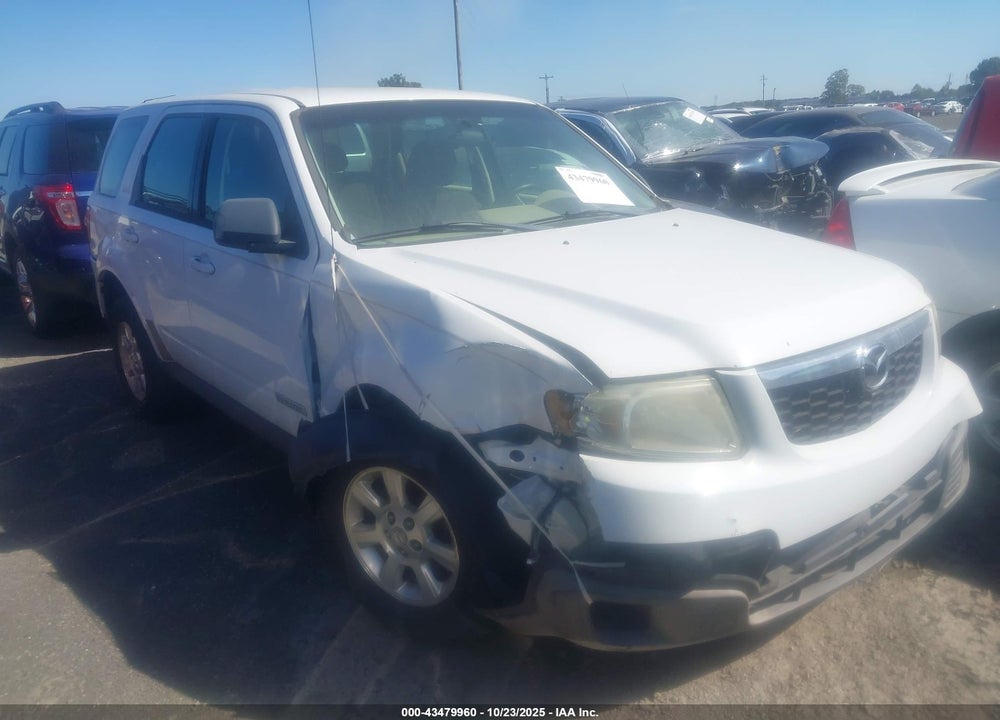 2008 MAZDA TRIBUTE I SPORT VIN: 4F2CZ02Z28KM08272