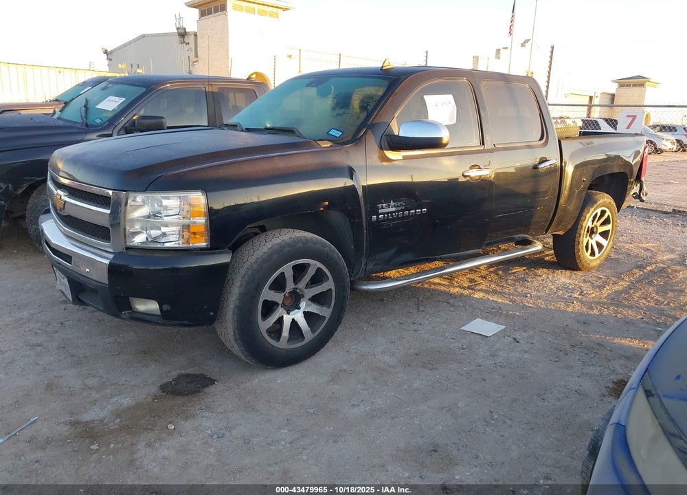 2009 CHEVROLET SILVERADO 1500 LT VIN: 3GCEC23039G275519