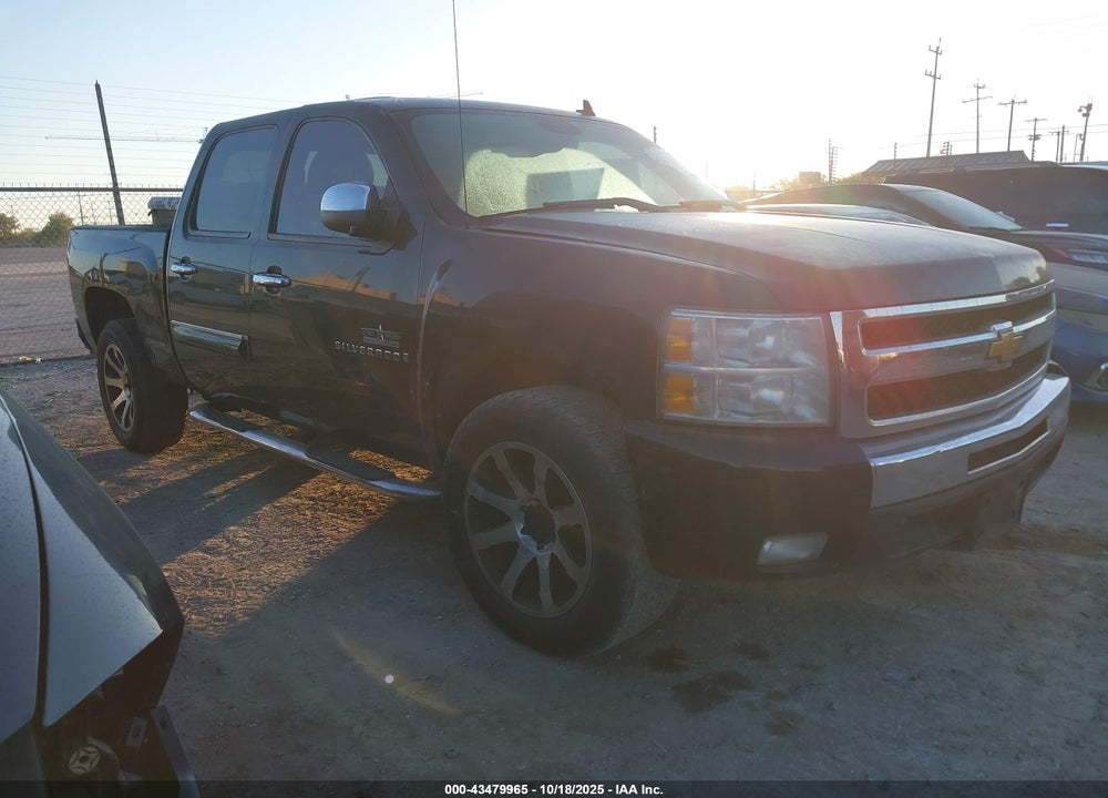 2009 CHEVROLET SILVERADO 1500 LT VIN: 3GCEC23039G275519