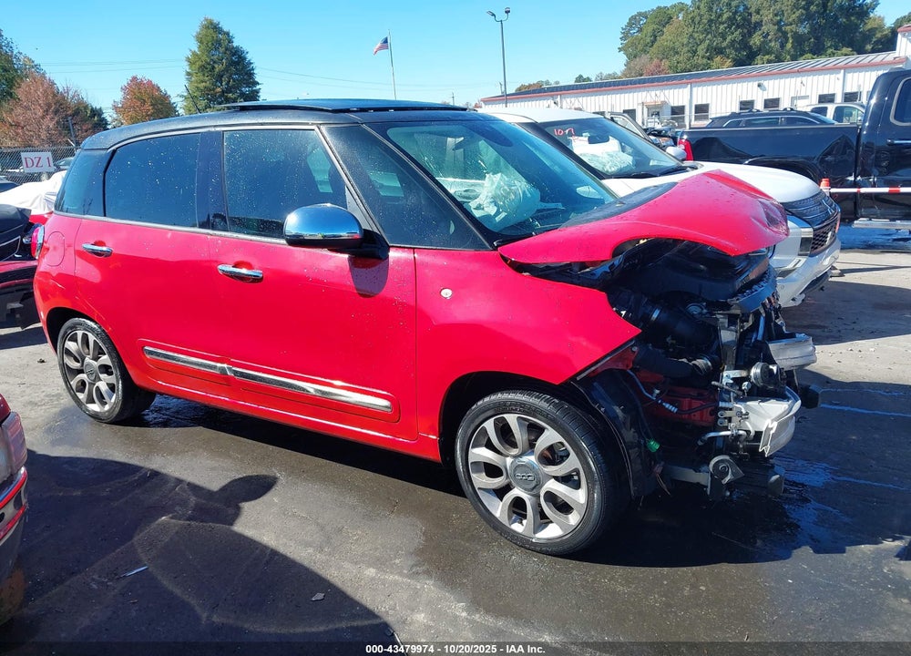 2014 FIAT 500L VIN: ZFBCFACH6EZ005518