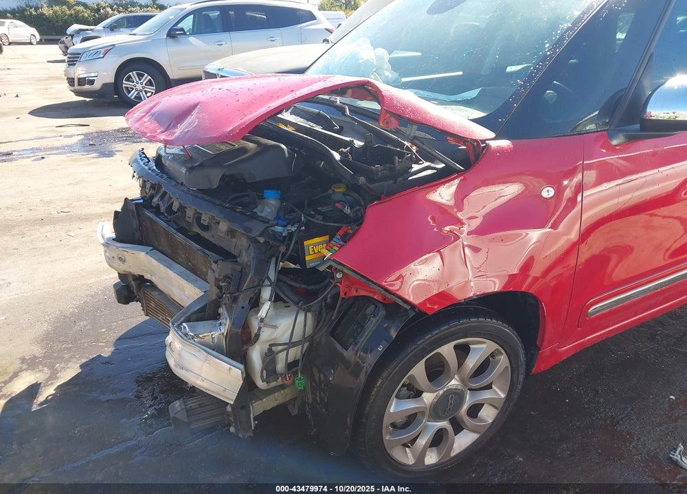 2014 FIAT 500L VIN: ZFBCFACH6EZ005518