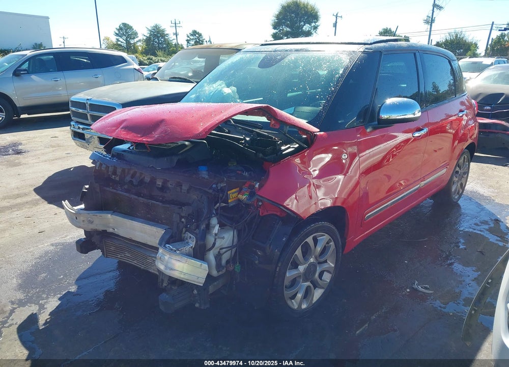 2014 FIAT 500L VIN: ZFBCFACH6EZ005518