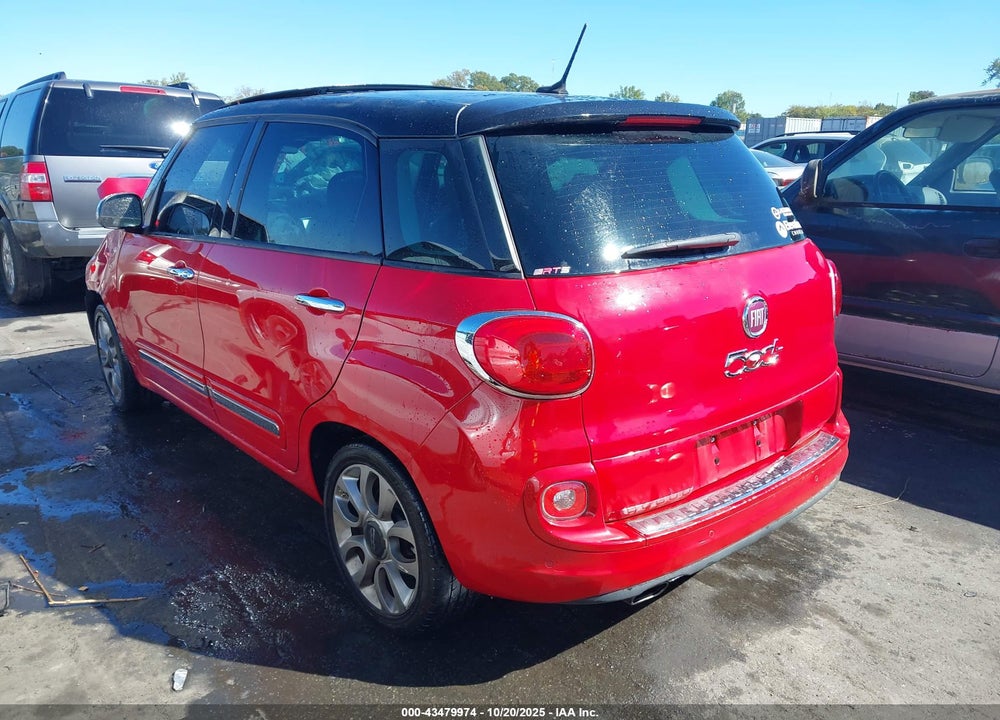 2014 FIAT 500L VIN: ZFBCFACH6EZ005518