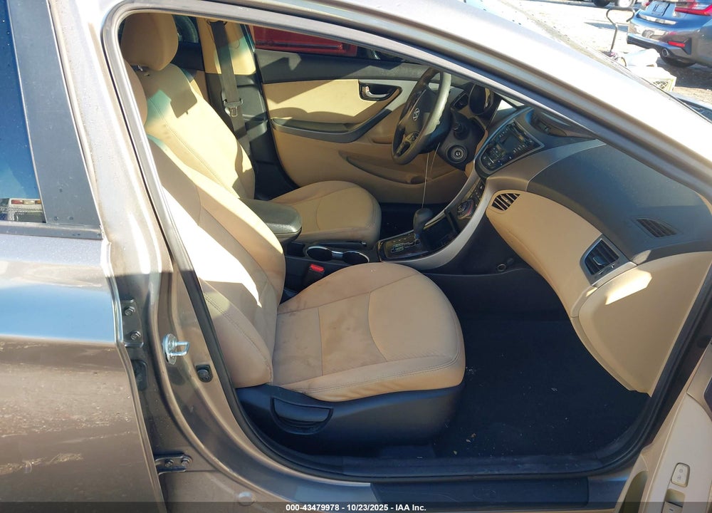 2013 HYUNDAI ELANTRA GLS VIN: 5NPDH4AE7DH313115