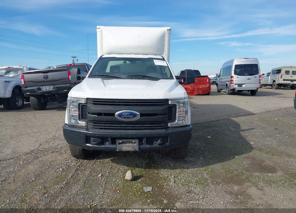 2019 FORD F-250 XL VIN: 1FDBF2B66KEC71392