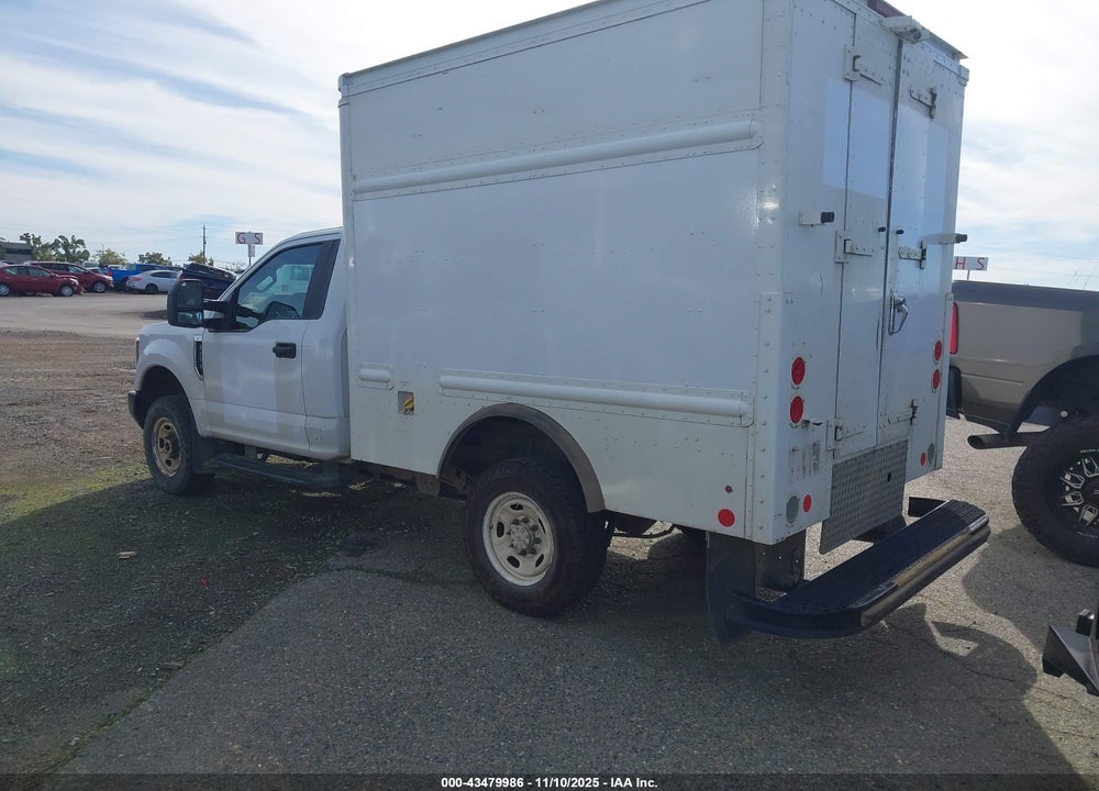 2019 FORD F-250 XL VIN: 1FDBF2B66KEC71392
