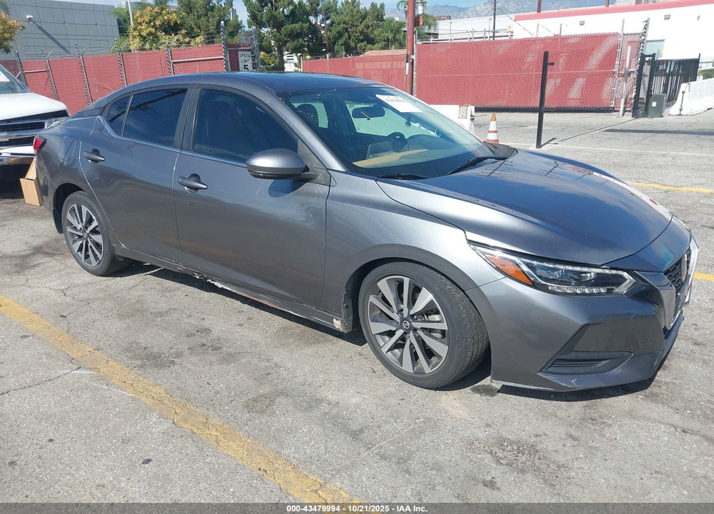 2020 NISSAN SENTRA SV XTRONIC CVT VIN: 3N1AB8CV2LY233668